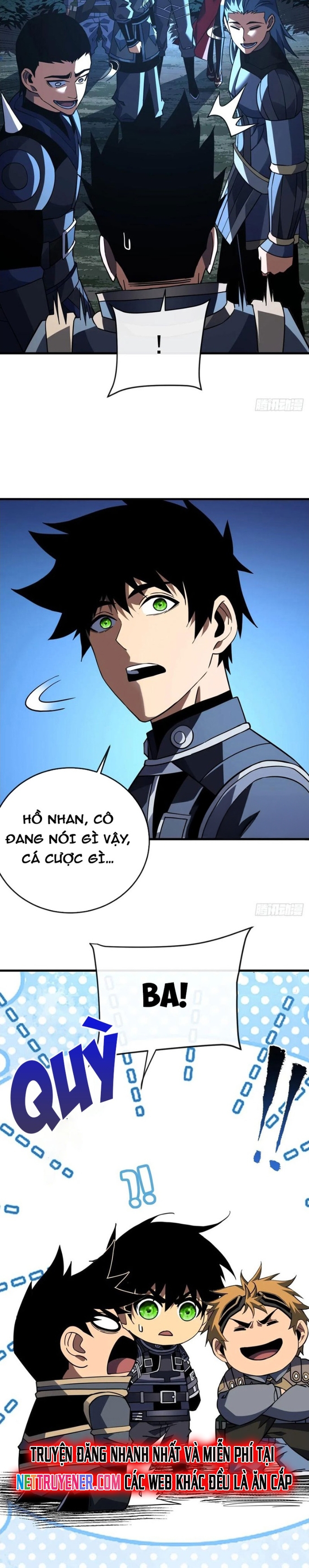 Mệnh Luân Chi Chủ! Khi Dị Biến Giáng Lâm Nhân Gian! Chap 117 - Next Chap 118