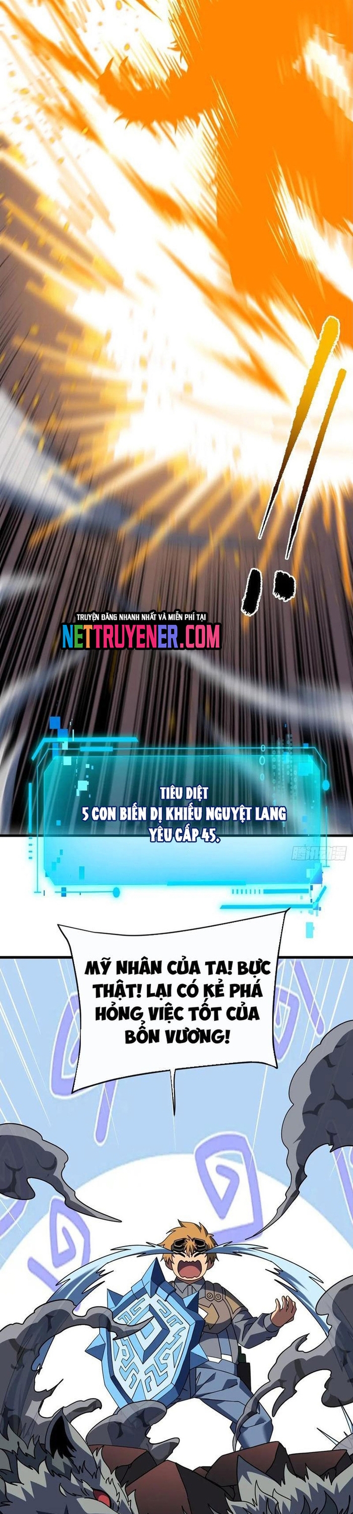 Mệnh Luân Chi Chủ! Khi Dị Biến Giáng Lâm Nhân Gian! Chap 119 - Next Chap 120