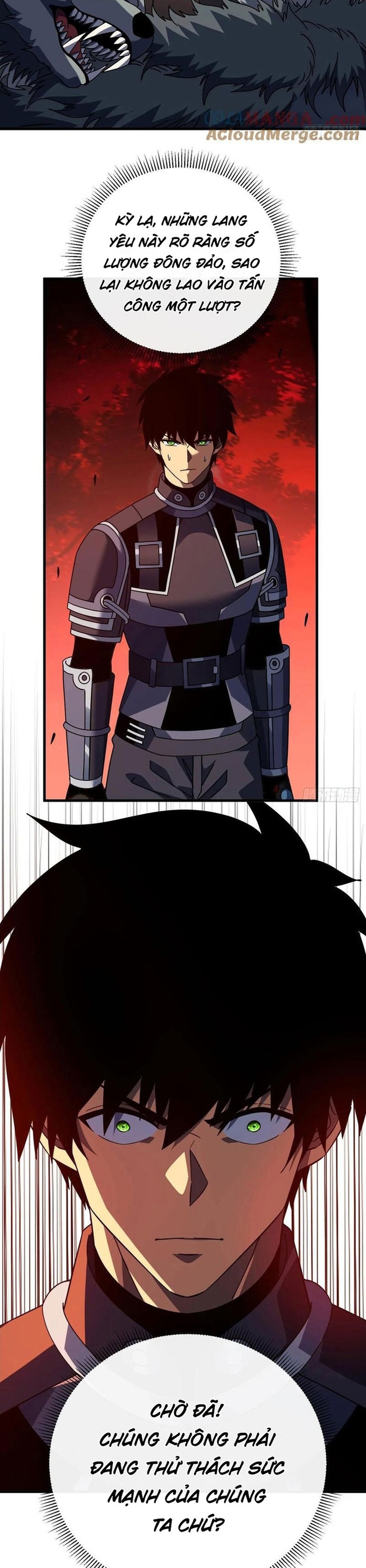 Mệnh Luân Chi Chủ! Khi Dị Biến Giáng Lâm Nhân Gian! Chap 119 - Next Chap 120