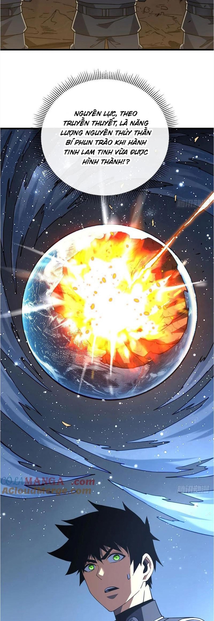 Mệnh Luân Chi Chủ! Khi Dị Biến Giáng Lâm Nhân Gian! Chap 128 - Next Chap 129