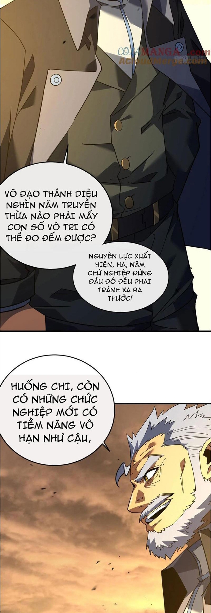 Mệnh Luân Chi Chủ! Khi Dị Biến Giáng Lâm Nhân Gian! Chap 128 - Next Chap 129