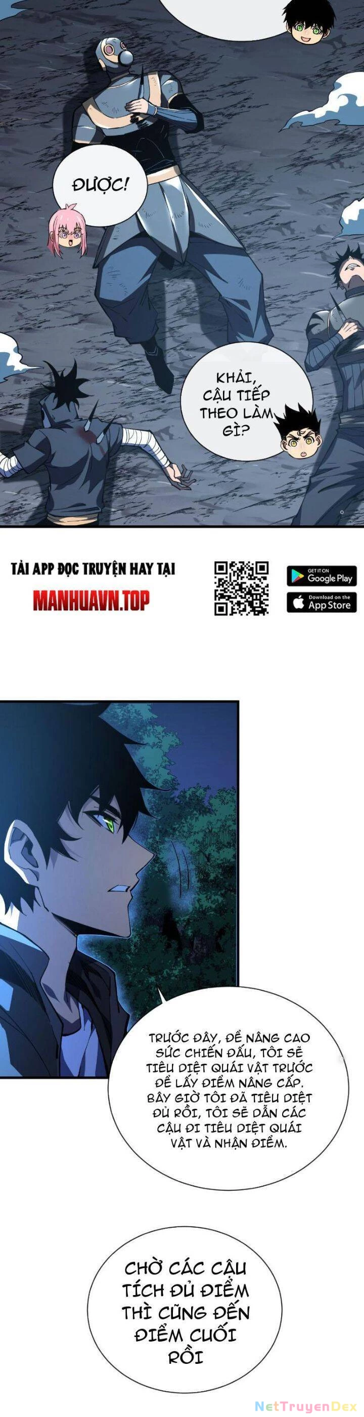 Mệnh Luân Chi Chủ! Khi Dị Biến Giáng Lâm Nhân Gian! Chap 13 - Next Chap 14