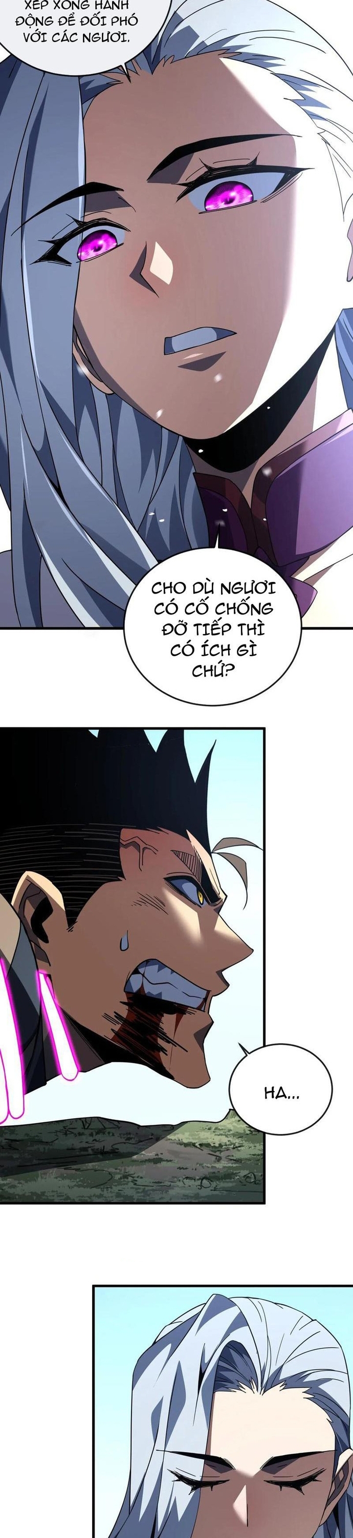 Mệnh Luân Chi Chủ! Khi Dị Biến Giáng Lâm Nhân Gian! Chap 132 - Next Chap 133