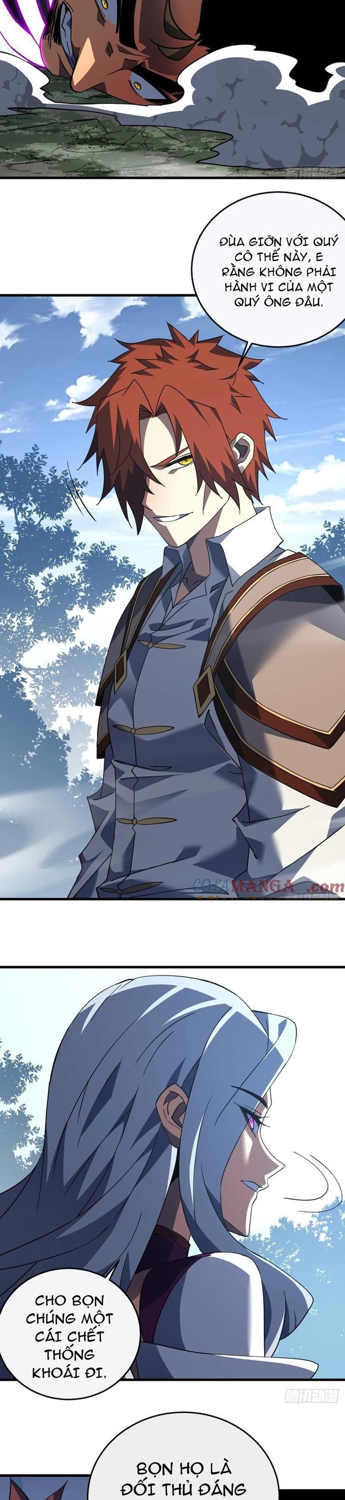 Mệnh Luân Chi Chủ! Khi Dị Biến Giáng Lâm Nhân Gian! Chap 132 - Next Chap 133