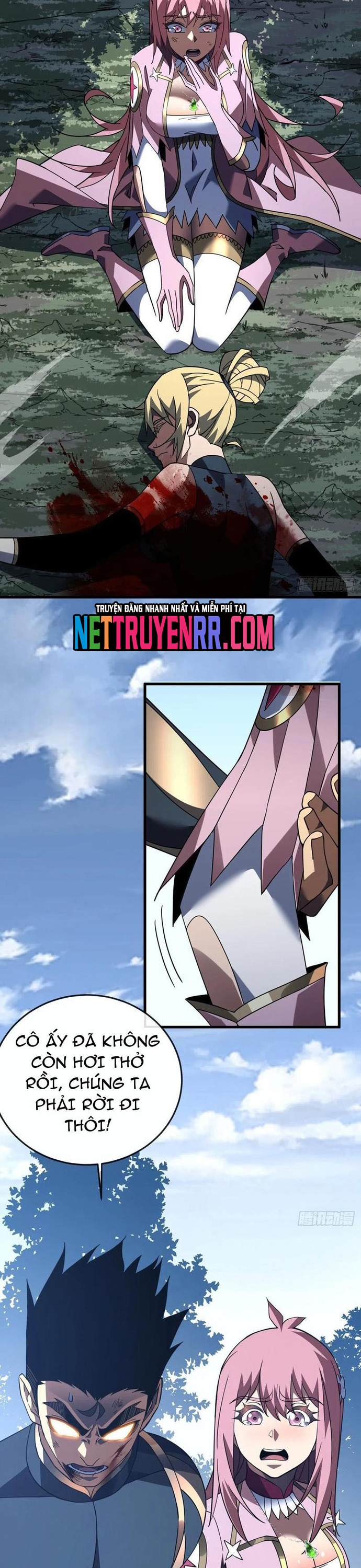Mệnh Luân Chi Chủ! Khi Dị Biến Giáng Lâm Nhân Gian! Chap 132 - Next Chap 133