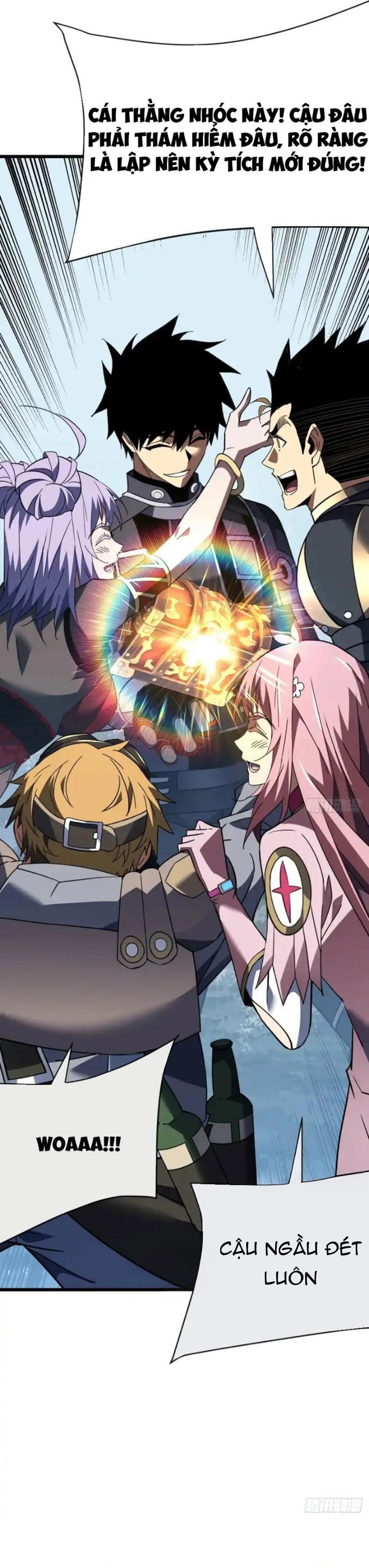 Mệnh Luân Chi Chủ! Khi Dị Biến Giáng Lâm Nhân Gian! Chap 184 - Next Chap 185