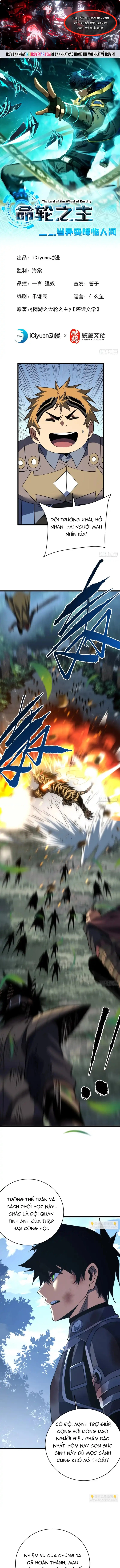 Mệnh Luân Chi Chủ! Khi Dị Biến Giáng Lâm Nhân Gian! Chap 193 - Next Chap 194