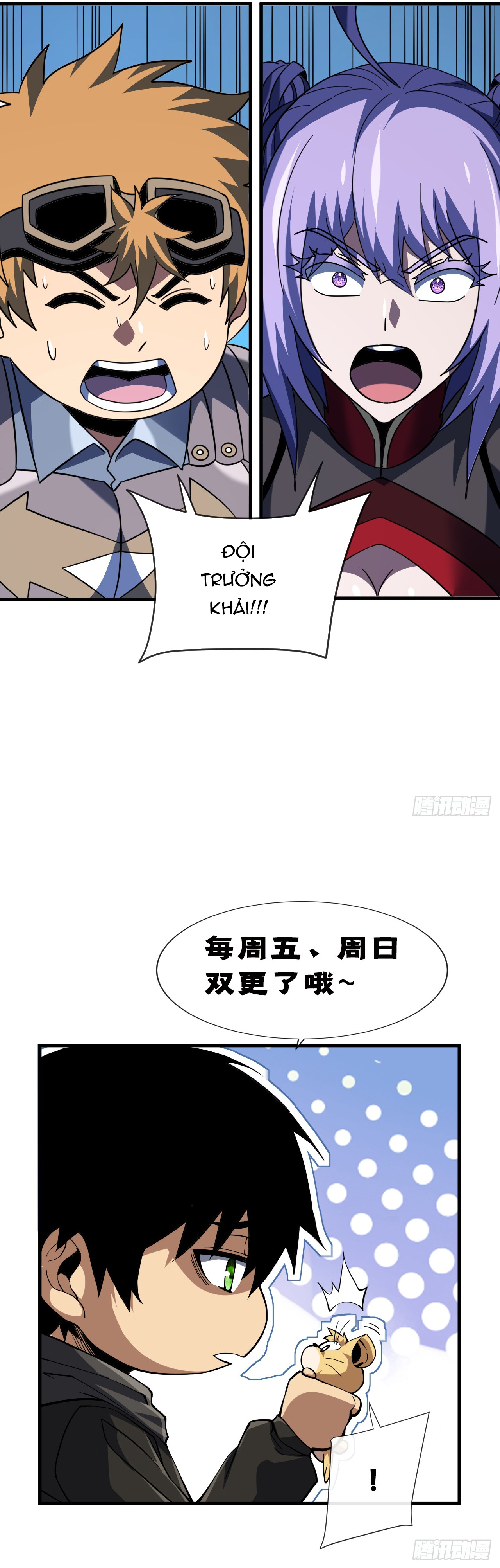 Mệnh Luân Chi Chủ! Khi Dị Biến Giáng Lâm Nhân Gian! Chap 195 - Next Chap 196