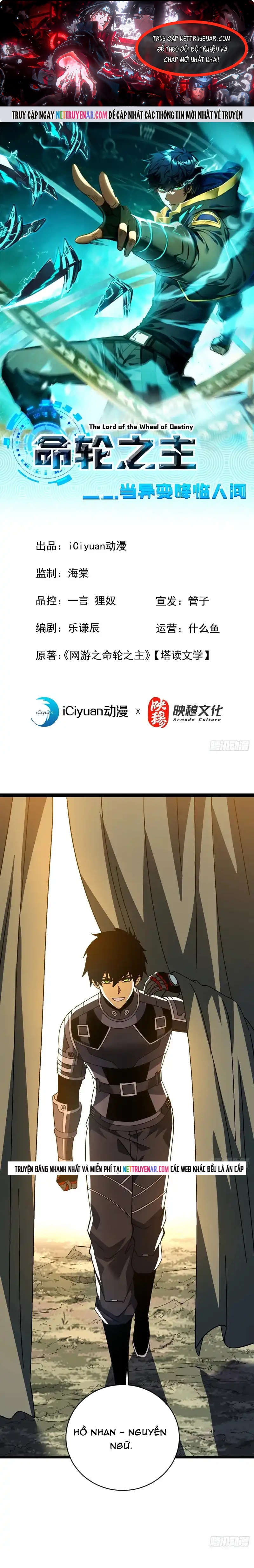 Mệnh Luân Chi Chủ! Khi Dị Biến Giáng Lâm Nhân Gian! Chap 199 - Next Chap 200