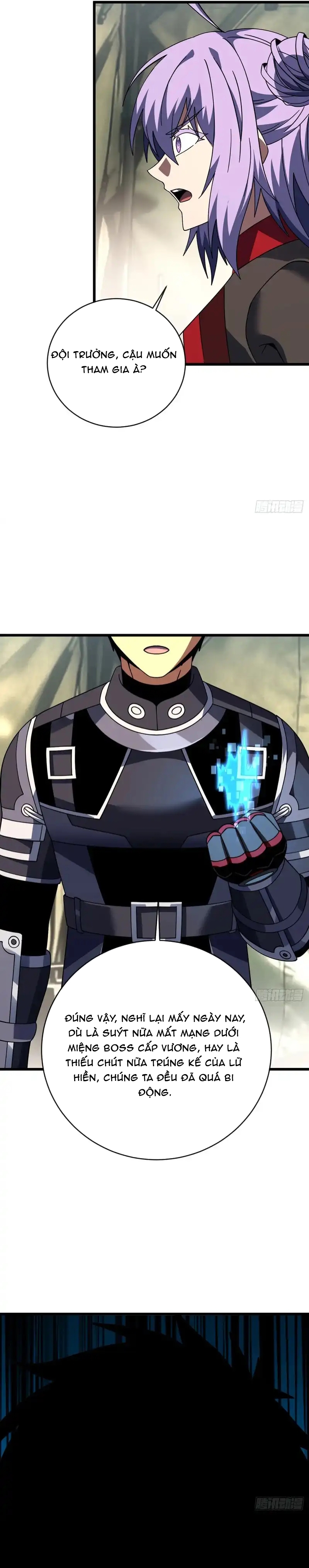 Mệnh Luân Chi Chủ! Khi Dị Biến Giáng Lâm Nhân Gian! Chap 199 - Next Chap 200