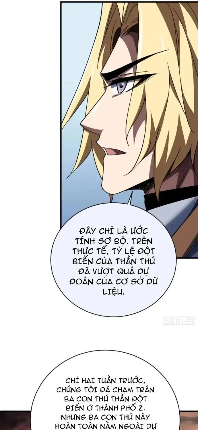 Mệnh Luân Chi Chủ! Khi Dị Biến Giáng Lâm Nhân Gian! Chap 221 - Next Chap 222