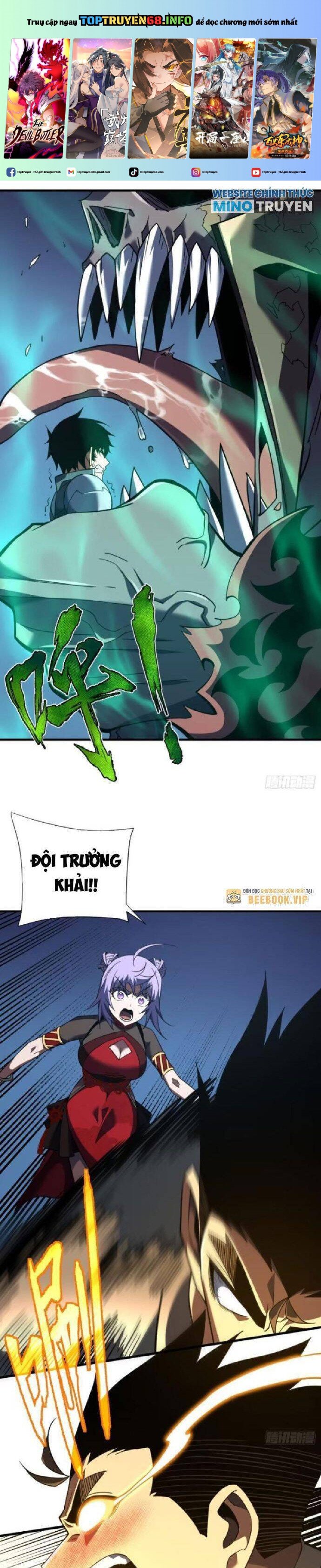 Mệnh Luân Chi Chủ! Khi Dị Biến Giáng Lâm Nhân Gian! Chap 74 - Next Chap 75