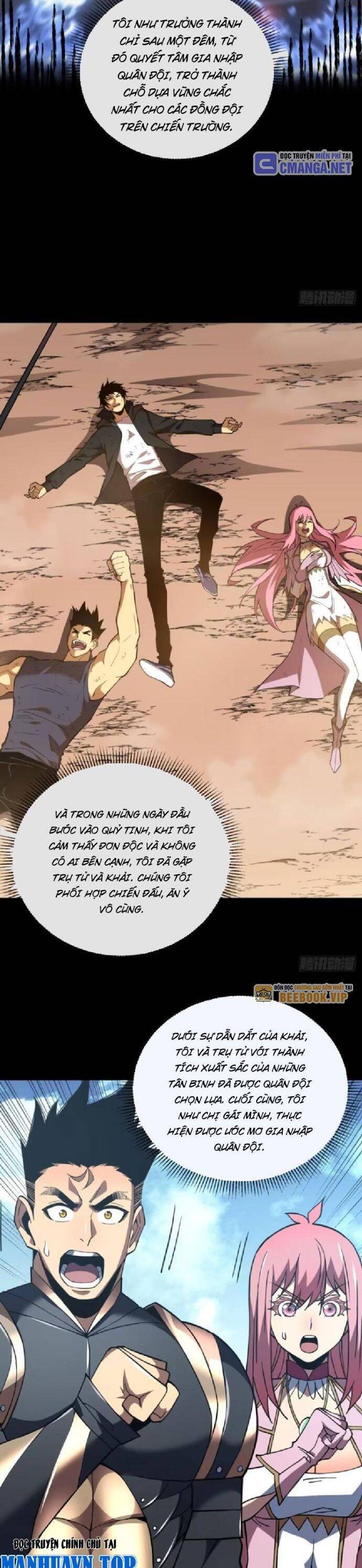 Mệnh Luân Chi Chủ! Khi Dị Biến Giáng Lâm Nhân Gian! Chap 74 - Next Chap 75