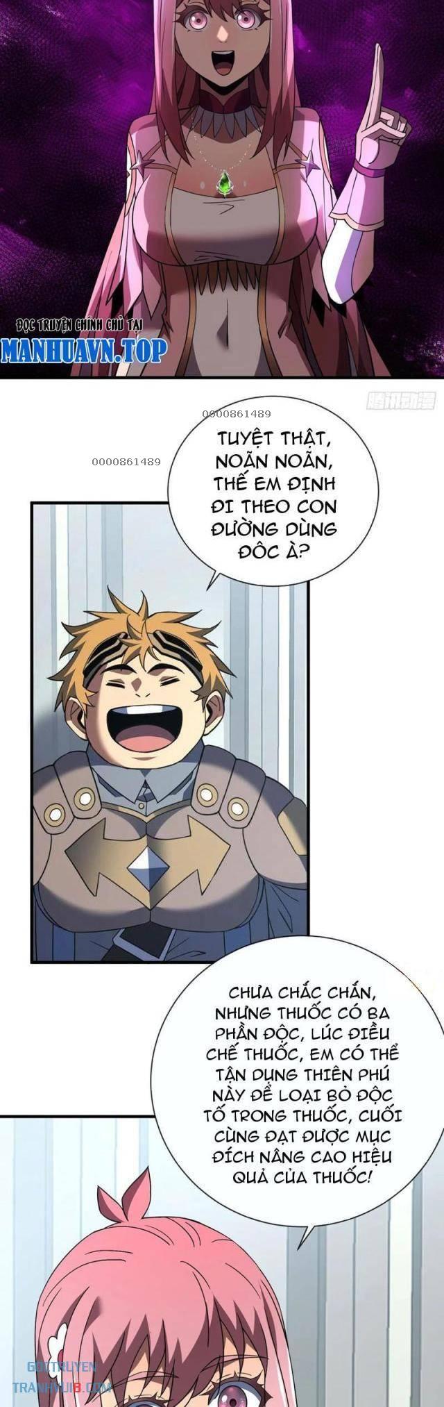 Mệnh Luân Chi Chủ! Khi Dị Biến Giáng Lâm Nhân Gian! Chap 81 - Next Chap 82