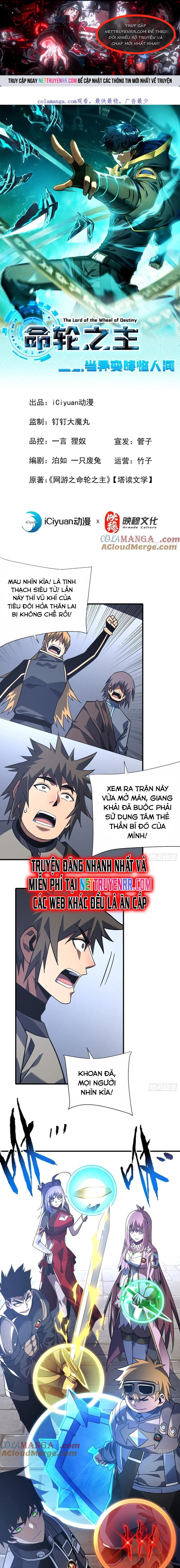 Mệnh Luân Chi Chủ! Khi Dị Biến Giáng Lâm Nhân Gian! Chap 92 - Next Chap 93