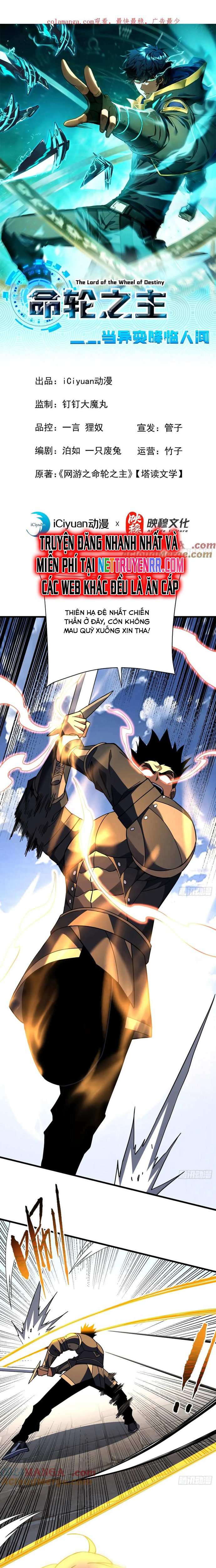 Mệnh Luân Chi Chủ! Khi Dị Biến Giáng Lâm Nhân Gian! Chap 94 - Next Chap 95