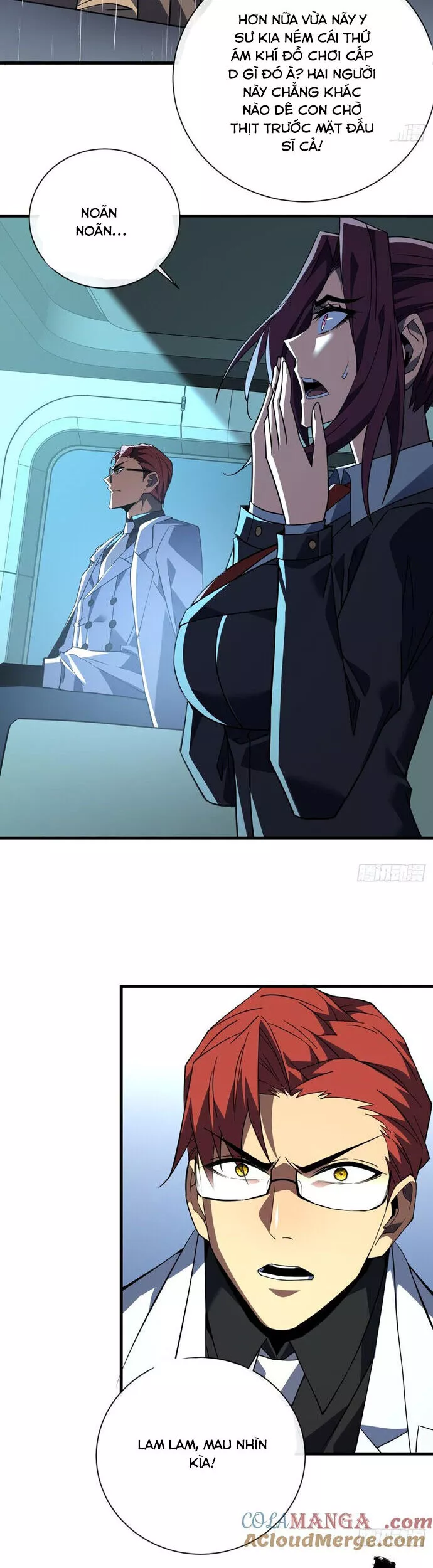 Mệnh Luân Chi Chủ! Khi Dị Biến Giáng Lâm Nhân Gian! Chap 96 - Next Chap 97