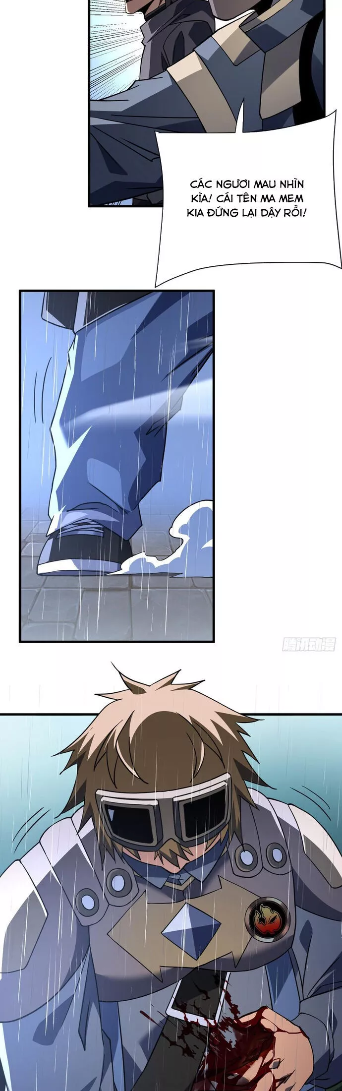 Mệnh Luân Chi Chủ! Khi Dị Biến Giáng Lâm Nhân Gian! Chap 96 - Next Chap 97