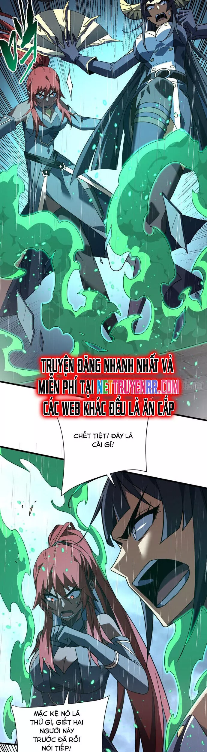 Mệnh Luân Chi Chủ! Khi Dị Biến Giáng Lâm Nhân Gian! Chap 96 - Next Chap 97