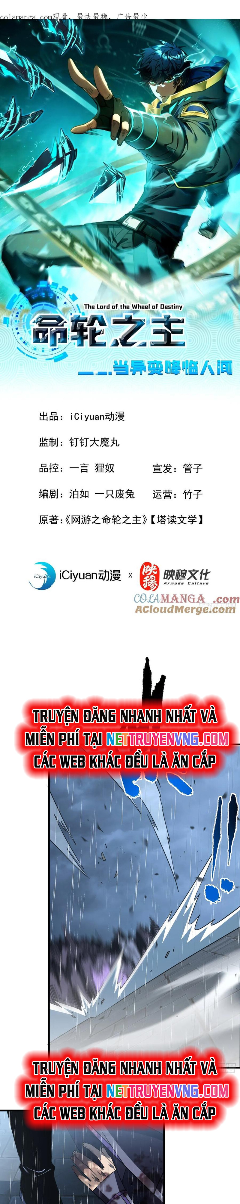 Mệnh Luân Chi Chủ! Khi Dị Biến Giáng Lâm Nhân Gian! Chap 98 - Next Chap 99