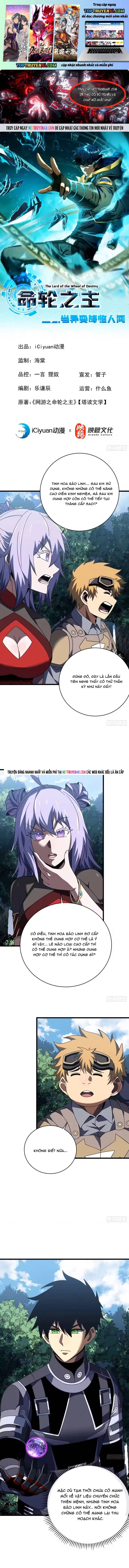 Mệnh Luân Chi Chủ! Làm Kẻ Biến Dị Giáng Xuống Nhân Gian Chap 202 - Next Chap 203