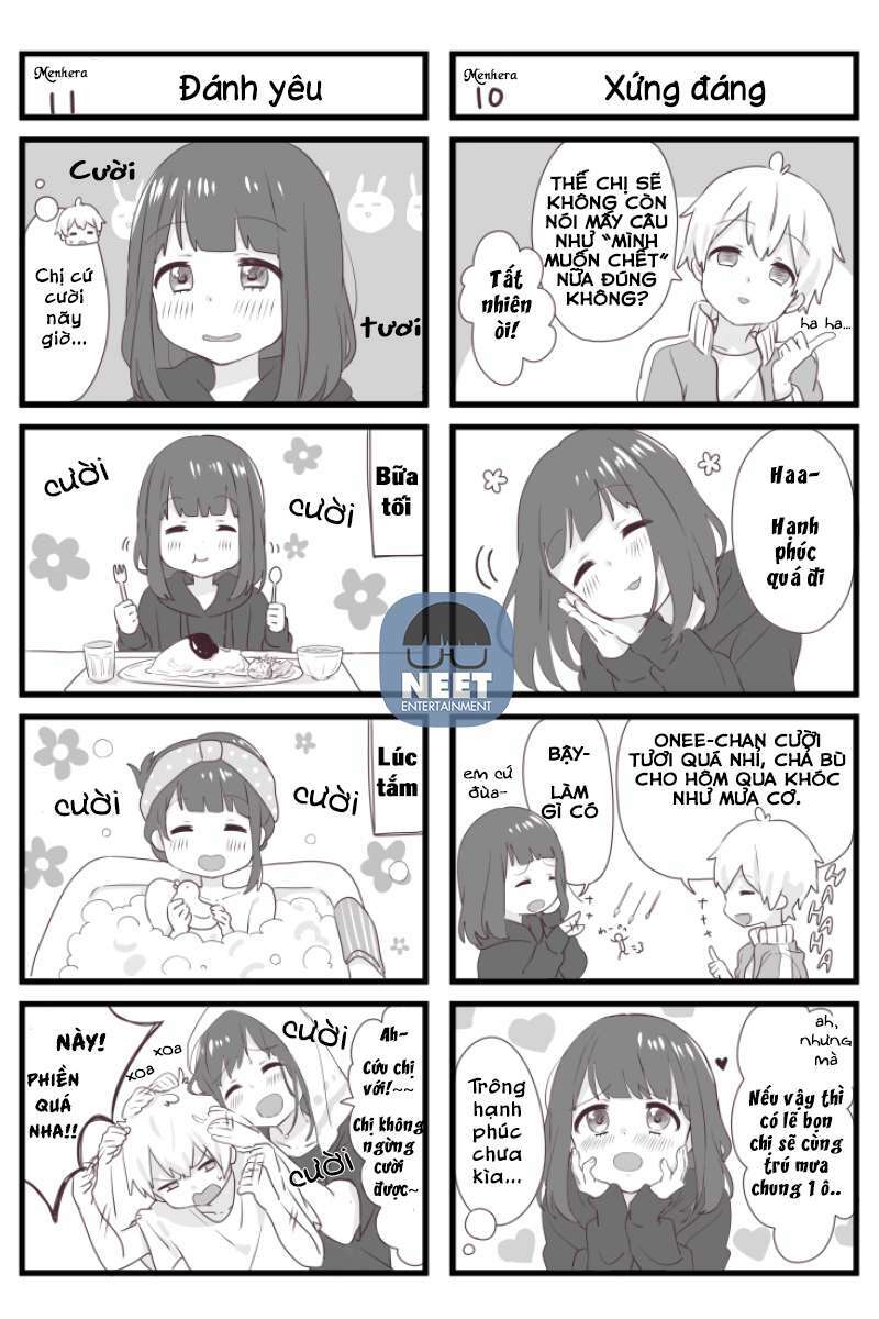 Menhera Shoujo Kurumi-Chan Chap 10 - Next Chap 11