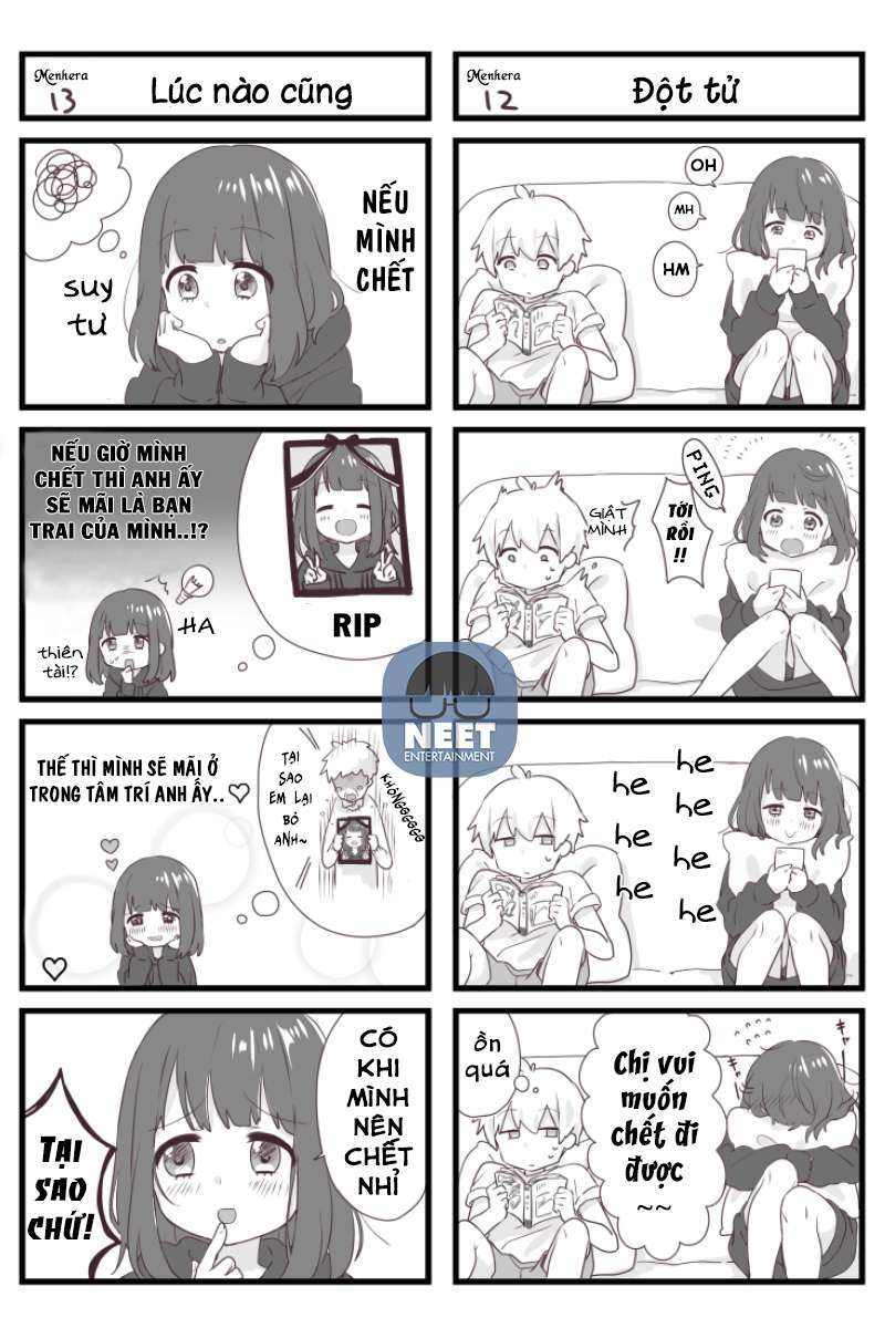 Menhera Shoujo Kurumi-Chan Chap 12 - Next Chap 13