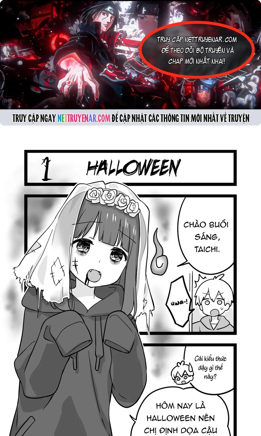 Menhera Shoujo Kurumi-Chan Chap 134 - Next Chap 135