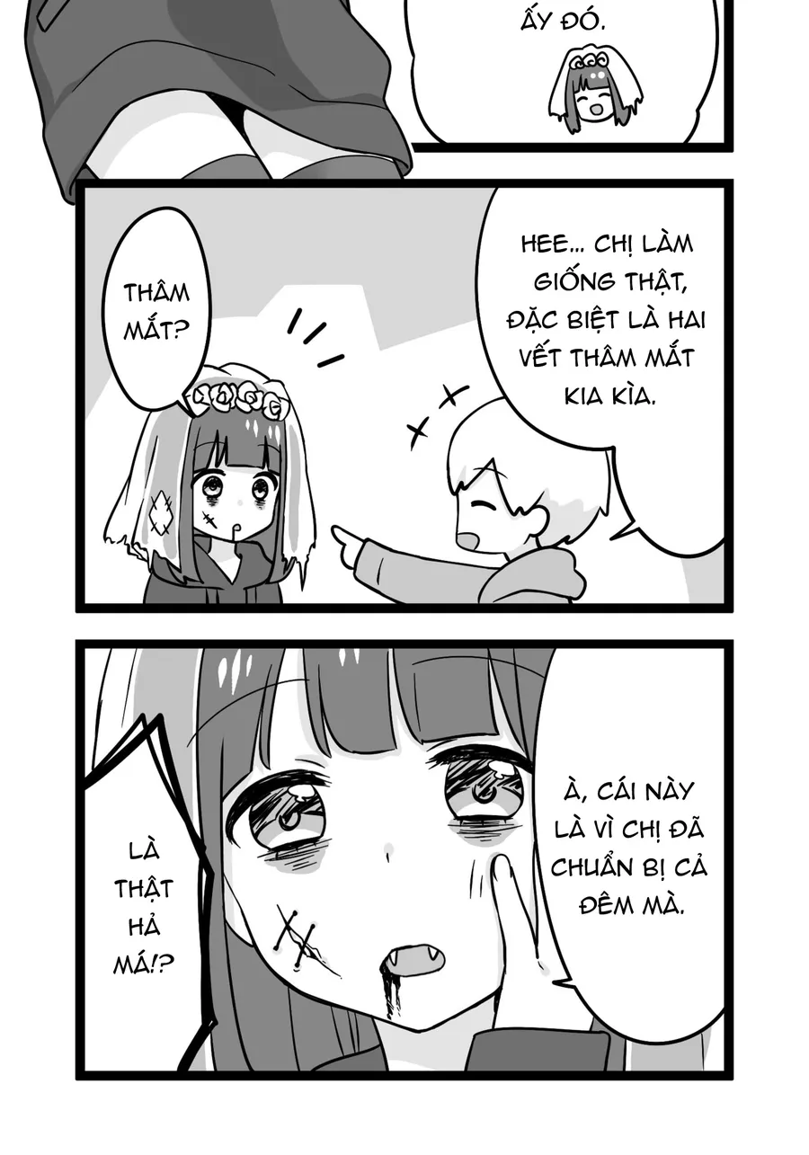 Menhera Shoujo Kurumi-Chan Chap 134 - Next Chap 135