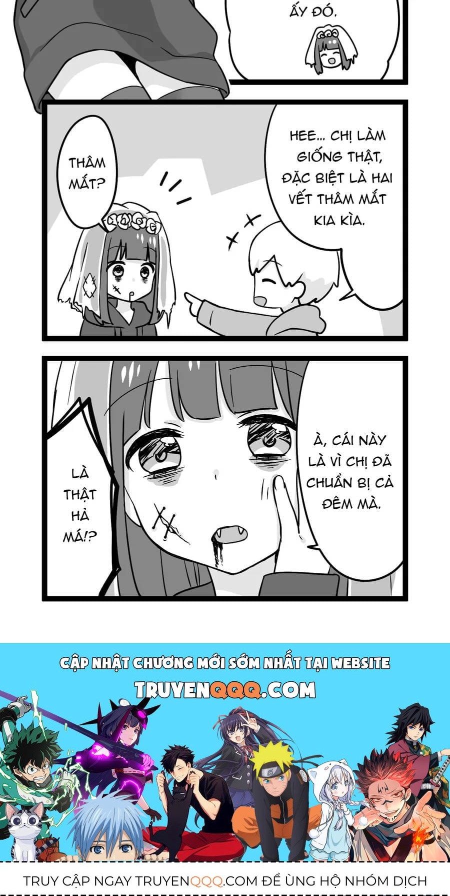 Menhera Shoujo Kurumi-Chan Chap 134 - Next Chap 135