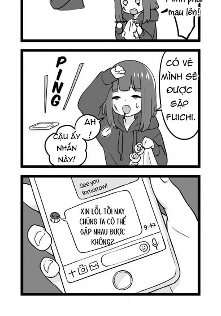 Menhera Shoujo Kurumi-Chan Chap 135 - Next Chap 136