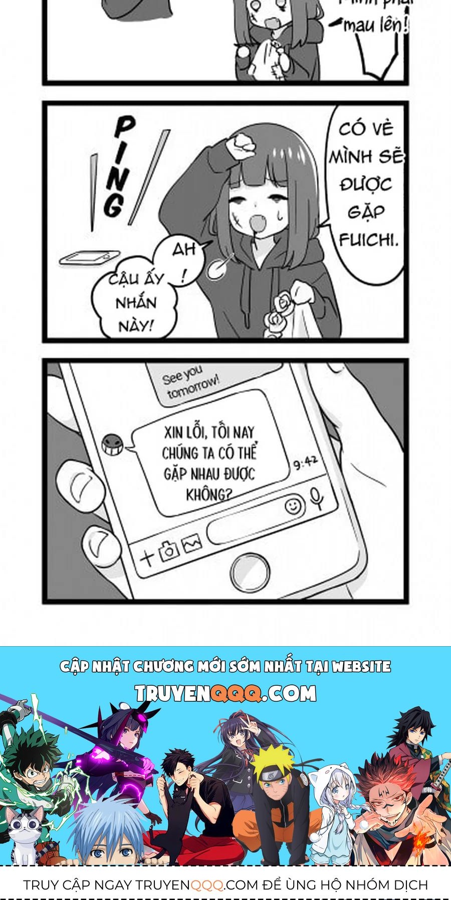 Menhera Shoujo Kurumi-Chan Chap 135 - Next Chap 136