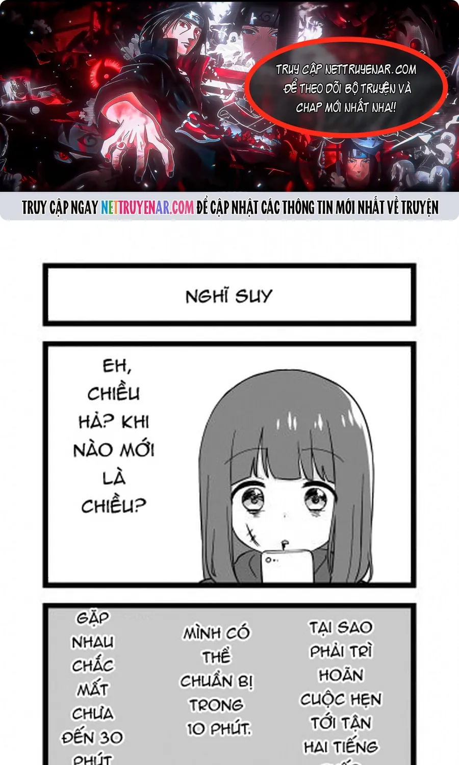 Menhera Shoujo Kurumi-Chan Chap 136 - Next Chap 137