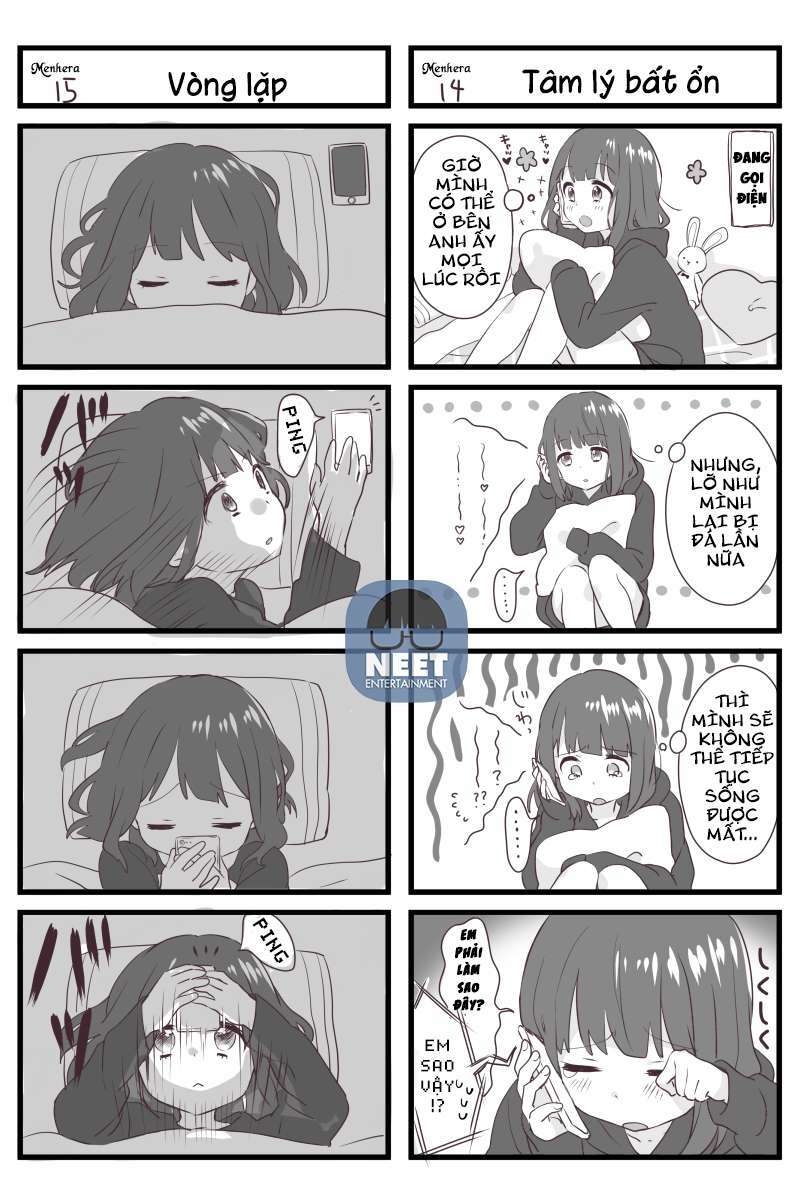 Menhera Shoujo Kurumi-Chan Chap 14 - Next Chap 15