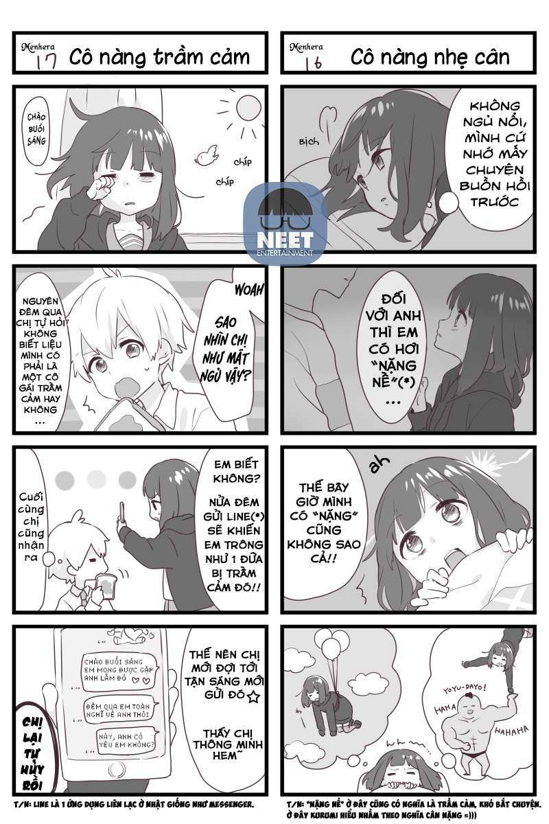 Menhera Shoujo Kurumi-Chan Chap 16 - Next Chap 17