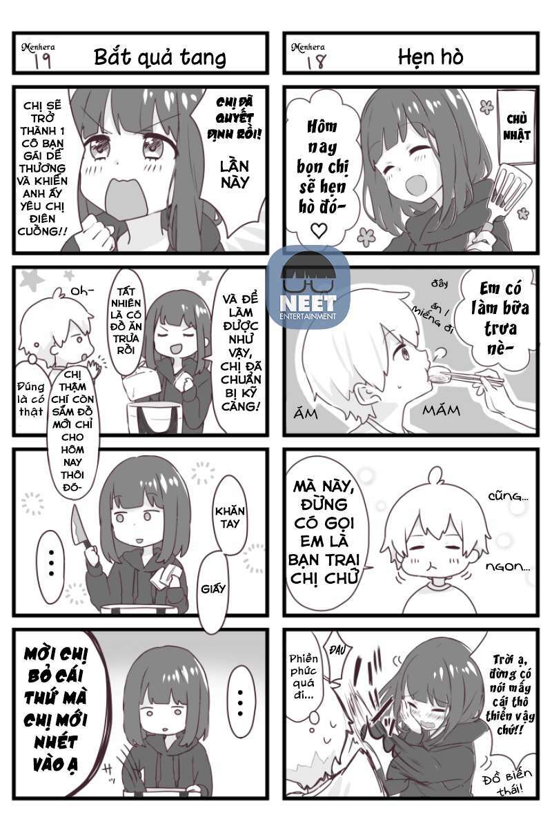 Menhera Shoujo Kurumi-Chan Chap 18 - Next Chap 19