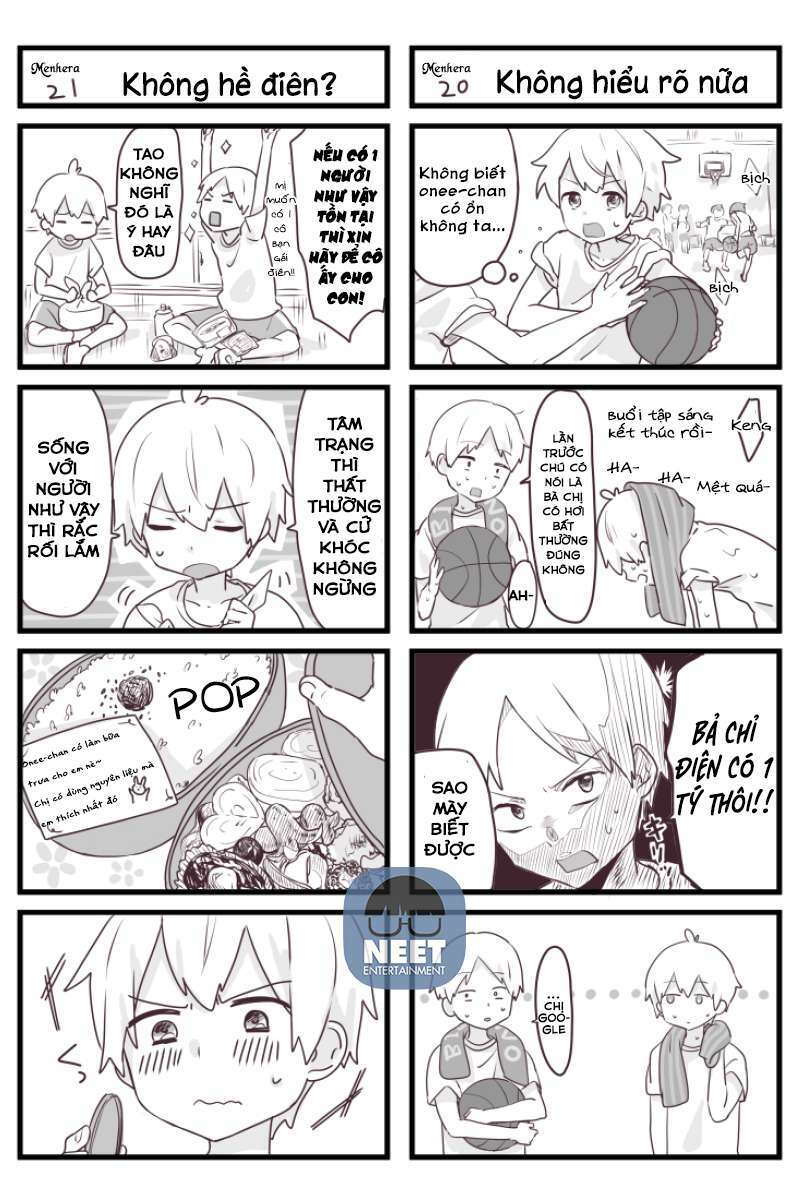 Menhera Shoujo Kurumi-Chan Chap 20 - Next Chap 21