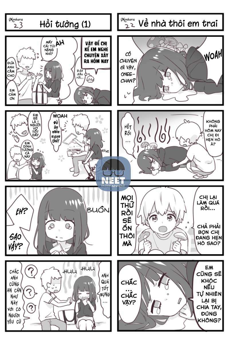 Menhera Shoujo Kurumi-Chan Chap 22 - Next Chap 23