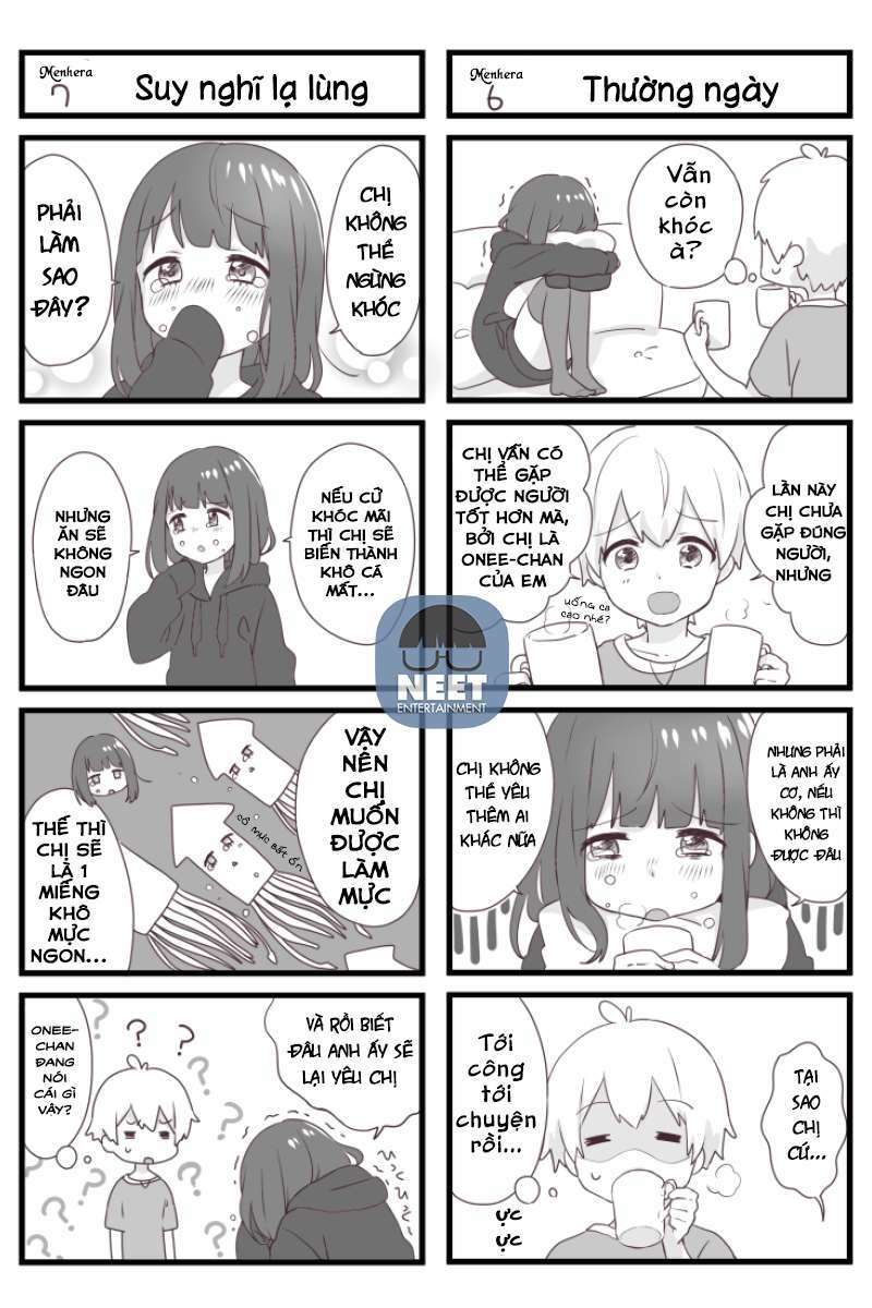 Menhera Shoujo Kurumi-Chan Chap 6 - Next Chap 7