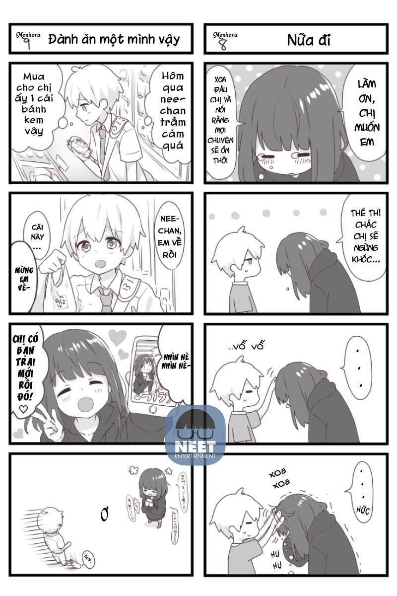Menhera Shoujo Kurumi-Chan Chap 8 - Next Chap 9
