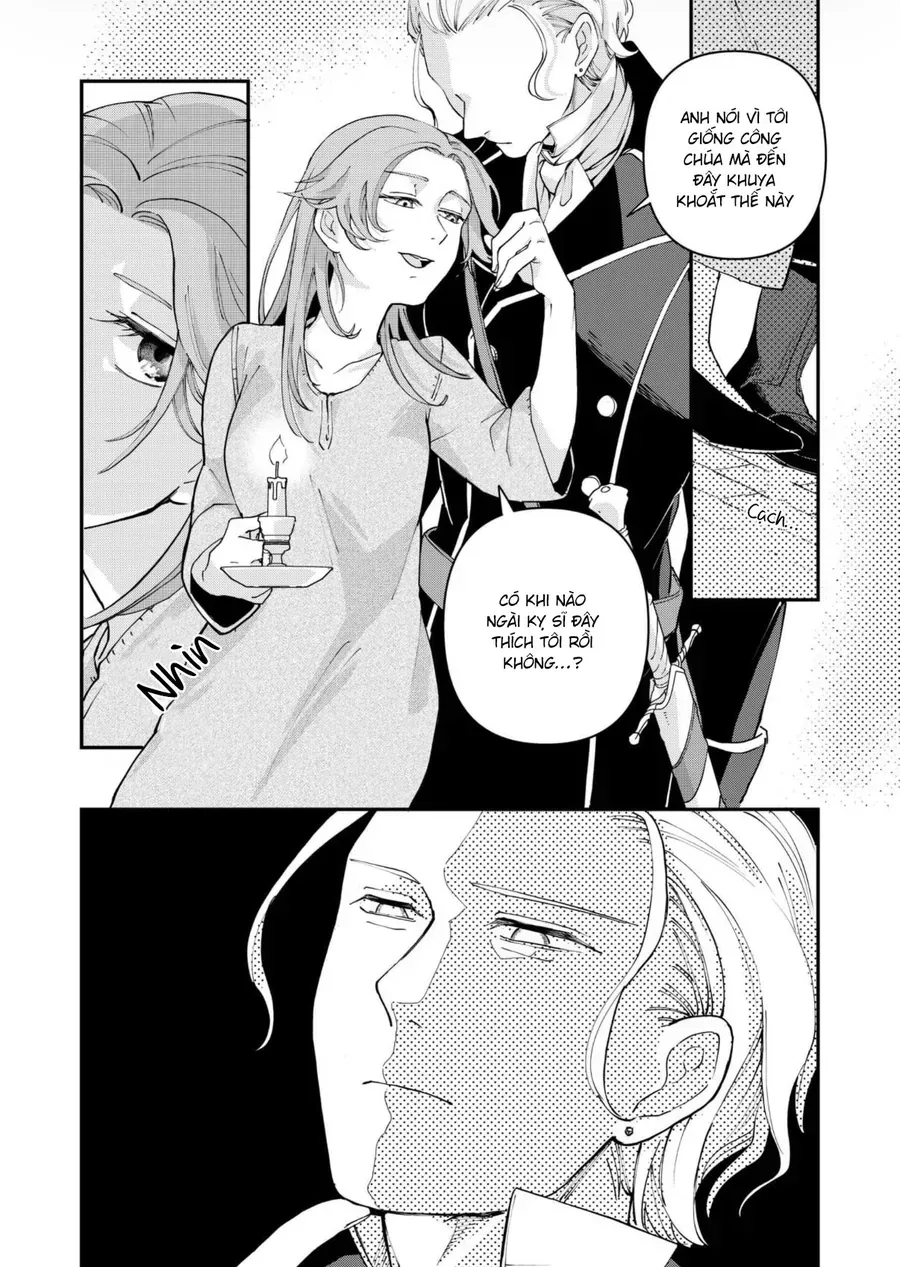 Mibun Sa Ni Owatta Koi Wo, Imasaradesuga Chap 2 - Next Chap 3