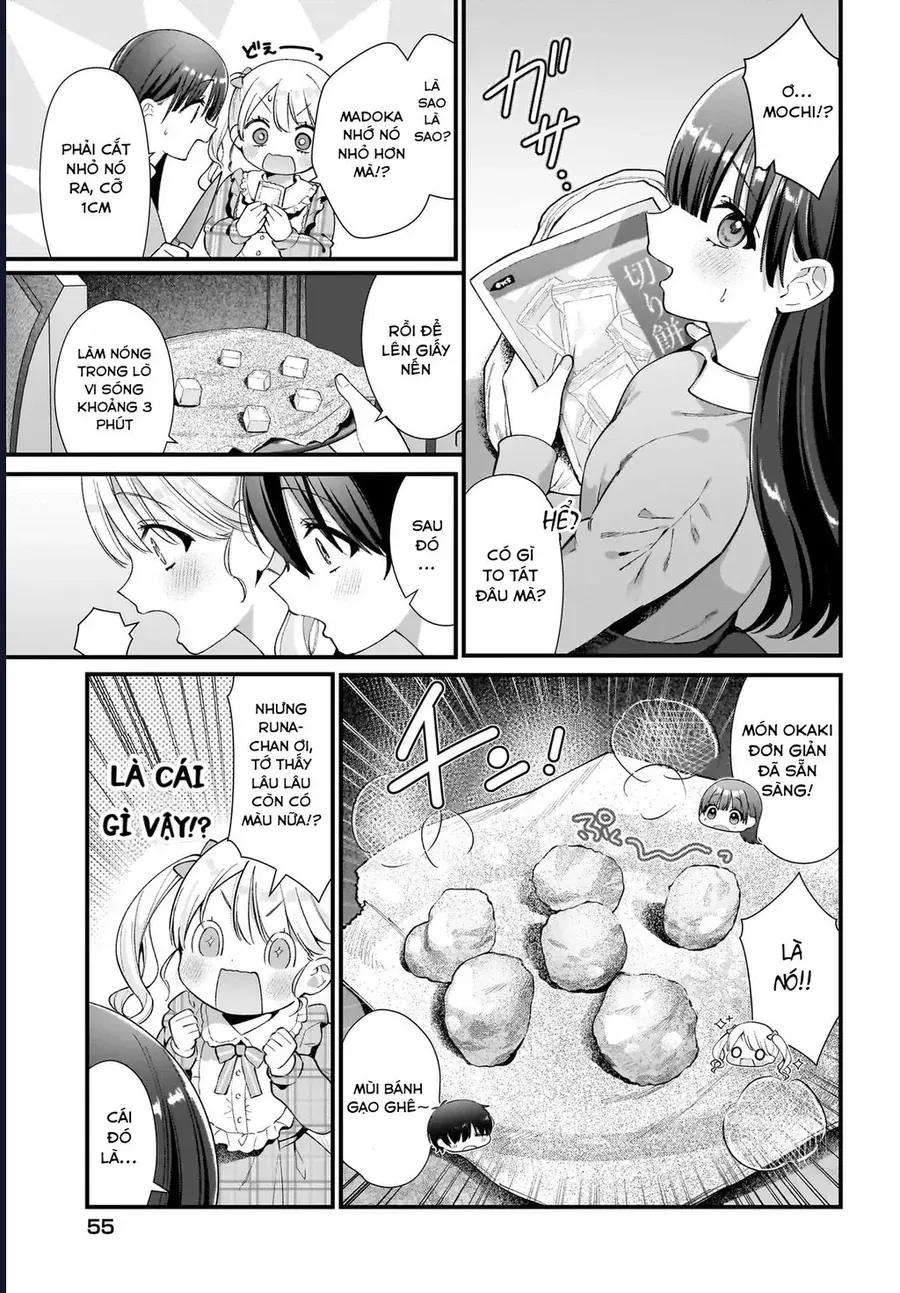 Midareta Futari No Mitasare Gohan Chap 9 - Next Chap 10