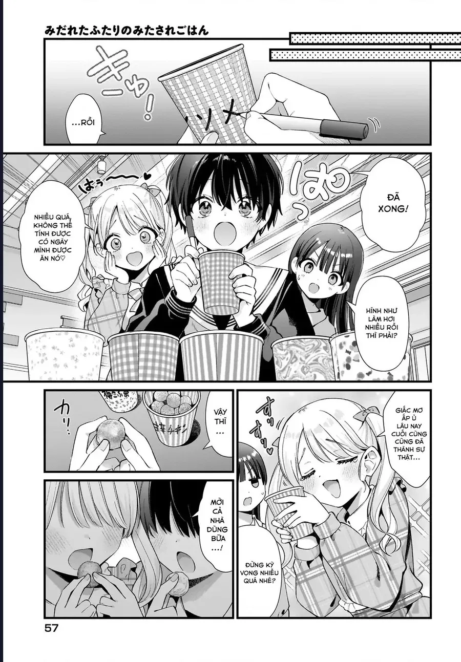 Midareta Futari No Mitasare Gohan Chap 9 - Next Chap 10