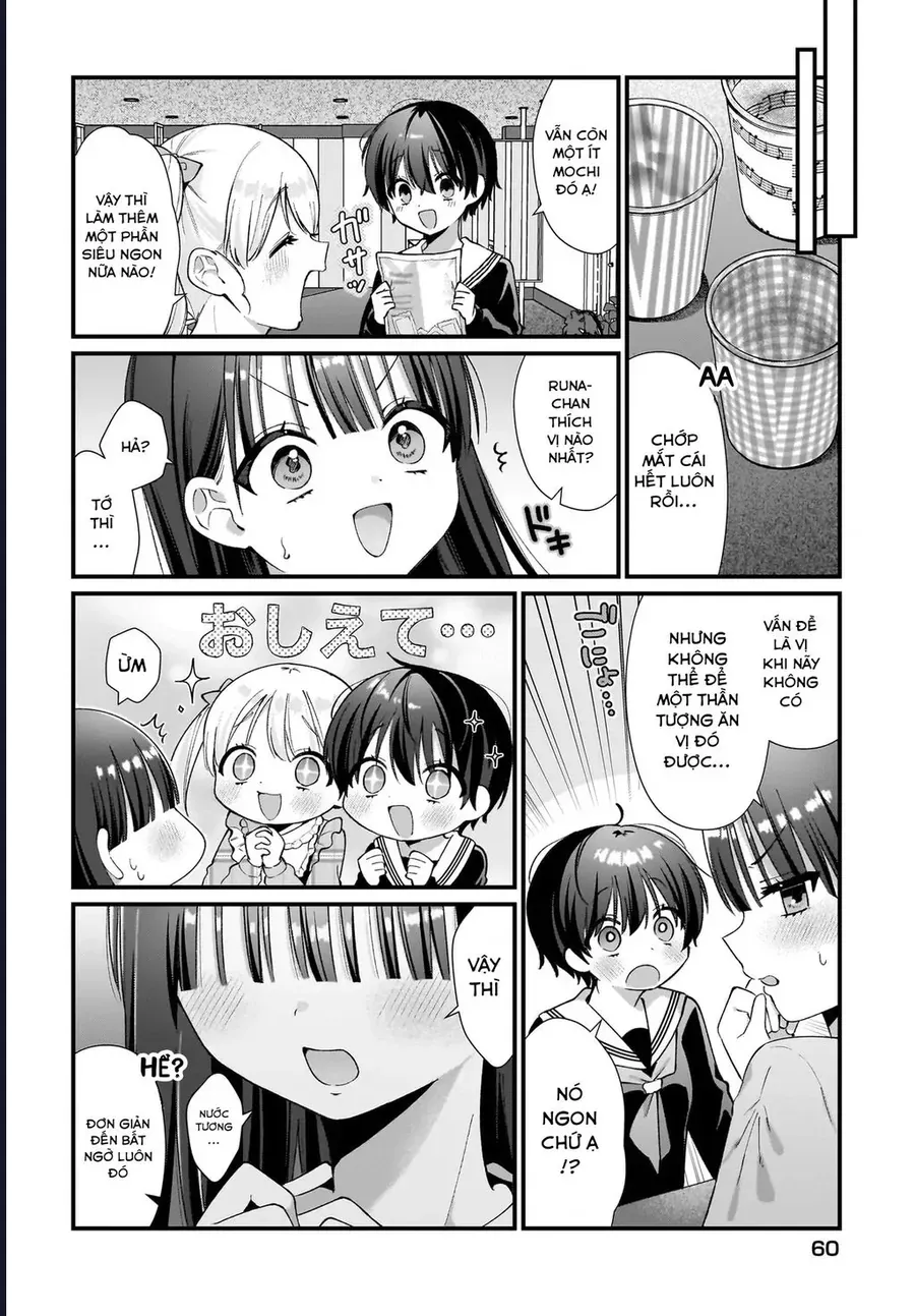 Midareta Futari No Mitasare Gohan Chap 9 - Next Chap 10