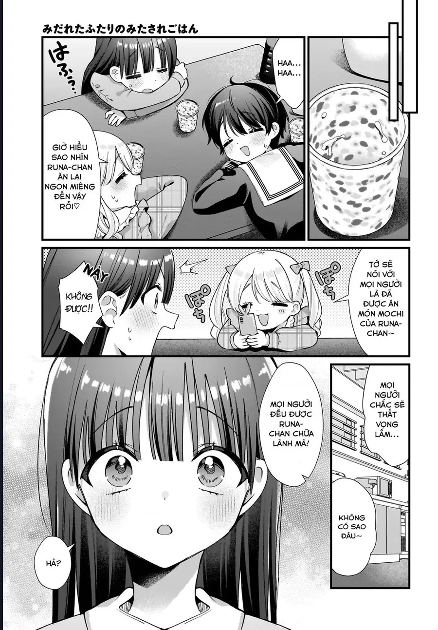 Midareta Futari No Mitasare Gohan Chap 9 - Next Chap 10