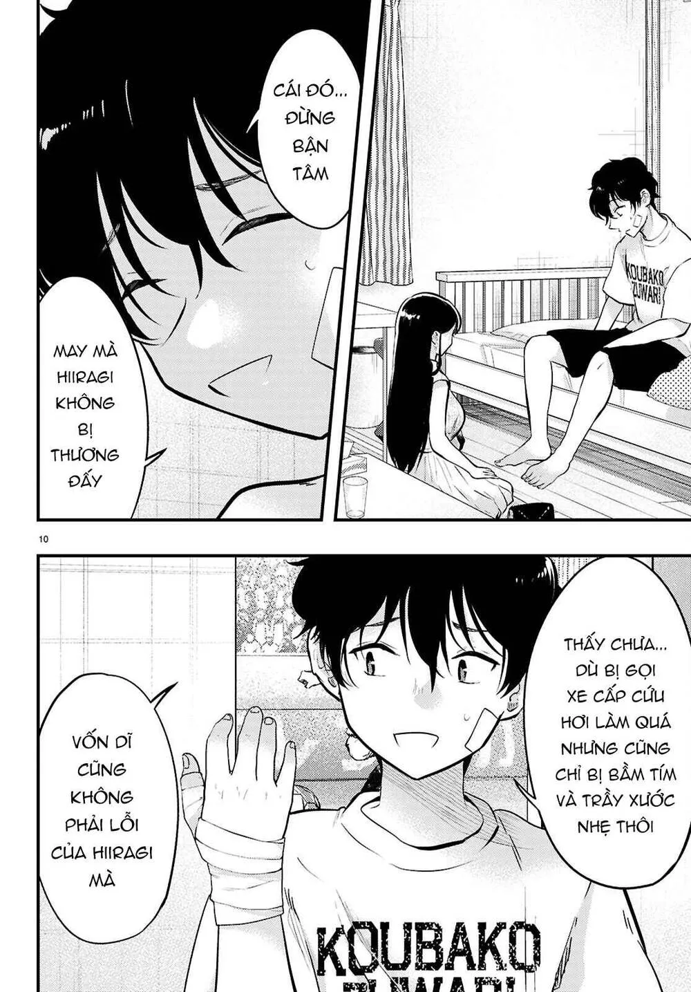 Midari Ni Tsukasete Wa Narimasen Chap 10 - Next Chap 11