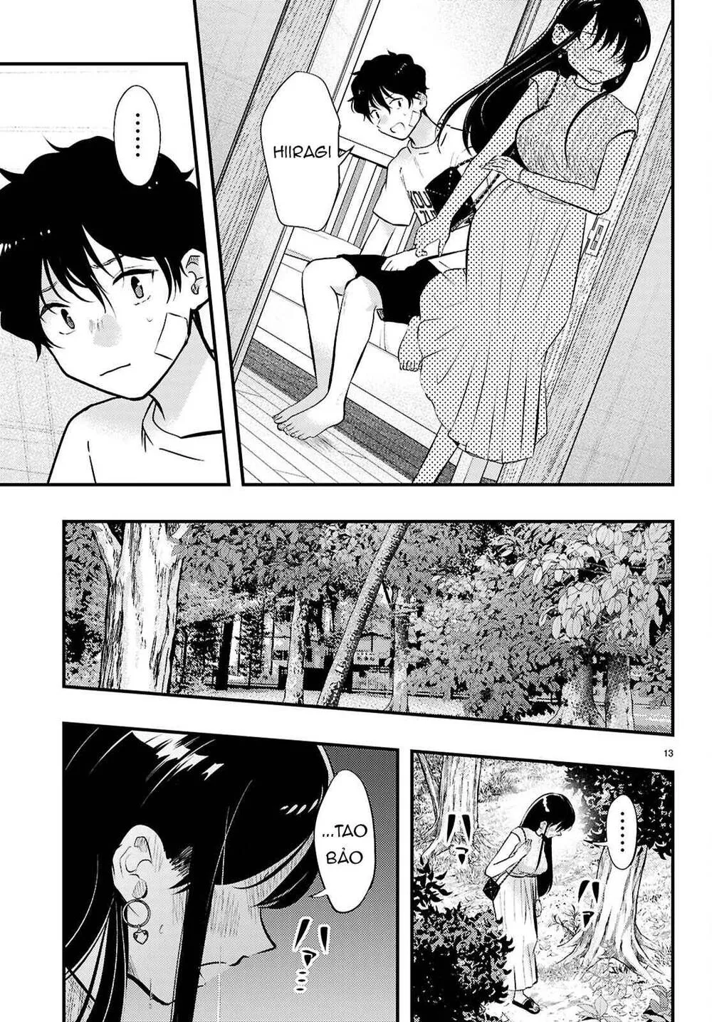 Midari Ni Tsukasete Wa Narimasen Chap 10 - Next Chap 11