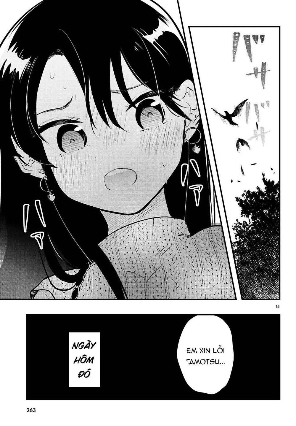 Midari Ni Tsukasete Wa Narimasen Chap 10 - Next Chap 11