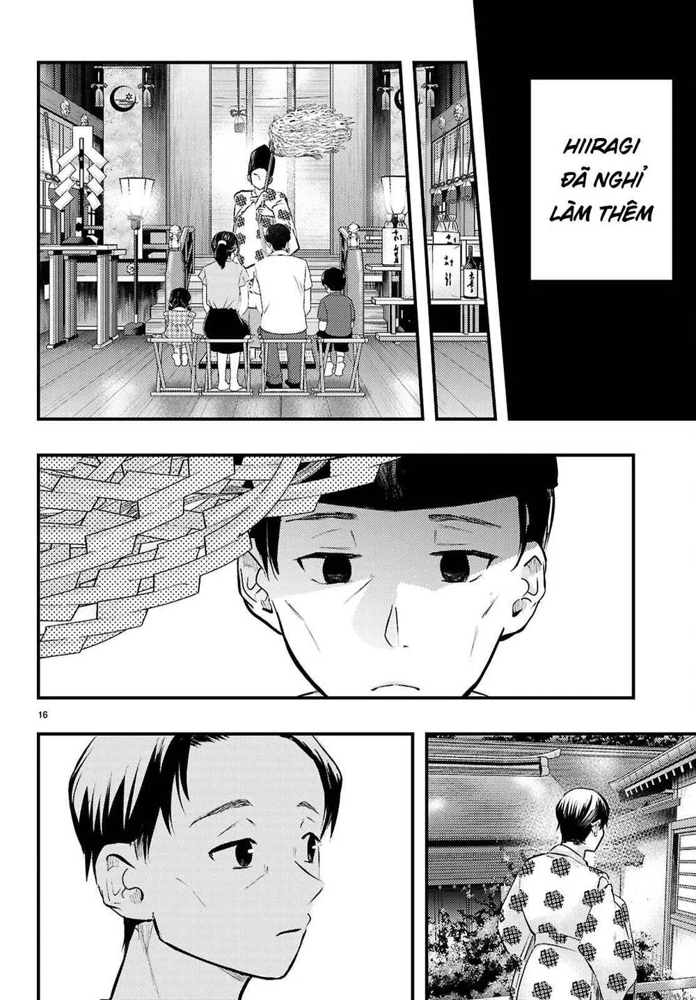 Midari Ni Tsukasete Wa Narimasen Chap 10 - Next Chap 11