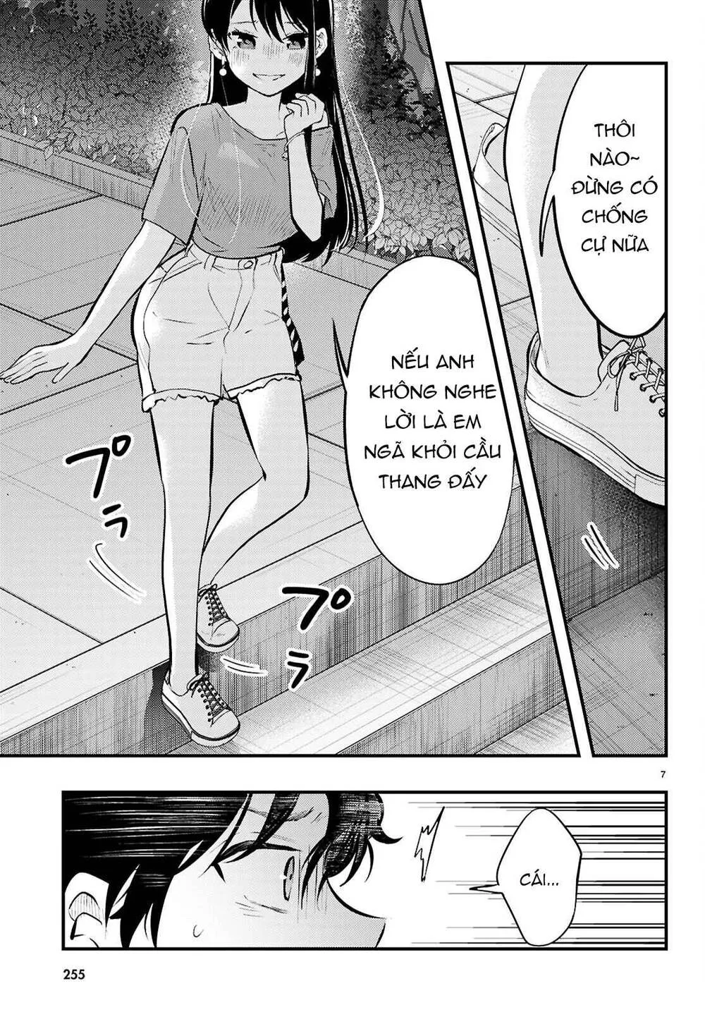 Midari Ni Tsukasete Wa Narimasen Chap 10 - Next Chap 11